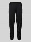 ADIDAS SPORTSWEAR Sweatpants mit Label-Stitching in Black, Größe XS