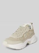 Tommy Hilfiger Ledersneaker mit Plateausohle Modell 'CHUNKY RUNNER VEN...