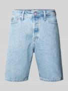 Jack & Jones Baggy Fit Jeansshorts im 5-Pocket-Design Modell 'ALEX' in...