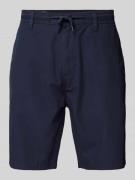 s.Oliver RED LABEL Regular Fit Bermudas mit Tunnelzug Modell 'DETROIT'...