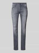 Antony Morato Tapered Fit Jeans im Destroyed-Look in Hellgrau, Größe 3...