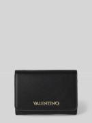 VALENTINO BAGS Portemonnaie mit Label-Applikation Modell 'ZERO' in Bla...