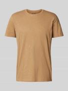 SELECTED HOMME T-Shirt mit Rundhalsausschnitt Modell 'ASPEN' in Beige,...