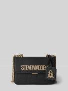 Steve Madden Handtasche mit Label-Applikation Modell 'STAKES' in Black...