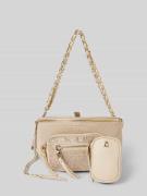 Steve Madden Handtasche mit Nietenbesatz Modell 'MAXIMA' in Beige, Grö...