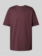 Only & Sons T-Shirt mit Rundhalsausschnitt Modell 'FRED' in Bordeaux, ...