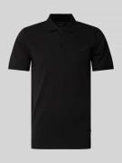 Matinique Poloshirt mit Label-Detail Modell 'MApoleo' in Black, Größe ...