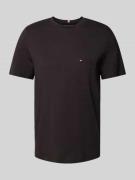 Tommy Hilfiger T-Shirt mit Brusttasche in Black, Größe L