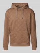 Scotch & Soda Hoodie mit Strukturmuster Modell 'Terry' in Beige, Größe...