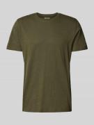 SELECTED HOMME T-Shirt mit Rundhalsausschnitt Modell 'ASPEN' in Oliv, ...