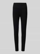 EA7 Emporio Armani Skinny Fit Leggings mit Label-Detail in Black, Größ...