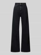 Tommy Jeans Wide Leg Jeans im 5-Pocket-Design Modell 'CLAIRE' in Black...