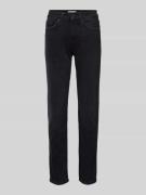 Smith and Soul Slim Fit Jeans im 5-Pocket-Design in Black, Größe 26/30