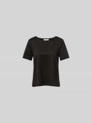 Juvia T-Shirt mit Rundhalsausschnitt in Black, Größe L