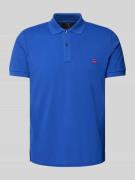 Peuterey Regular Fit Poloshirt mit Logo-Stitching Modell 'ZENO' in Bla...