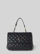 Guess Handtasche mit Steppnähten Modell 'GIULLY 2' in Black, Größe 1