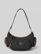 Guess Handtasche mit Label-Applikation Modell 'ECO GEMMA' in Black, Gr...