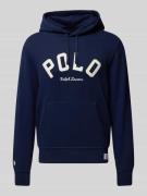 POLO RALPH LAUREN Hoodie mit Kapuze in Marine, Größe L