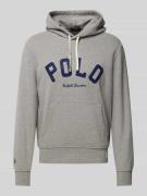 Polo Ralph Lauren Hoodie mit Kapuze in Anthrazit, Größe L