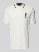 Polo Ralph Lauren Classic Fit Poloshirt mit Motiv- und Label-Stitching...