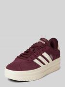 ADIDAS SPORTSWEAR Ledersneaker mit Label-Details Modell 'COURT BOLD' i...