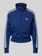 adidas Originals Sweatjacke mit Logo-Stitching Modell 'FIREBIRD' in Du...