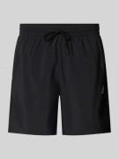 ADIDAS SPORTSWEAR Regular Fit Sweatshorts mit Label-Stitching in Black...