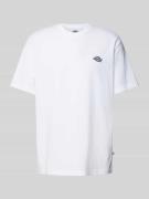 Dickies T-Shirt mit Label-Stitching Modell 'SUMMERDALE' in Weiss, Größ...