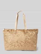 MICHAEL Michael Kors Shopper mit Tragehenkel Modell 'JET' in Camel, Gr...