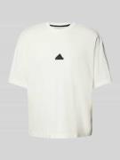 ADIDAS SPORTSWEAR T-Shirt mit Rundhalsausschnitt in Weiss, Größe L