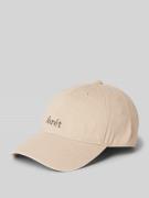 Forét Cap mit Label-Stitching in Offwhite, Größe 1