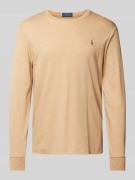 POLO RALPH LAUREN Custom Slim Fit Longsleeve mit Rundhalsausschnitt in...