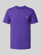 POLO RALPH LAUREN Custom Slim Fit T-Shirt mit Rundhalsausschnitt in Li...