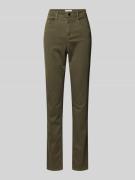 Brax Regular Fit Hose im 5-Pocket-Design Modell 'Style.Mary' in Khaki,...