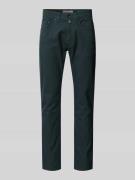 Pierre Cardin Smart Fit Chino mit Strukturmuster Modell 'Lyon' in Grue...