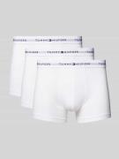 Tommy Hilfiger Trunks mit Label-Details im 3er-Pack in Weiss, Größe S