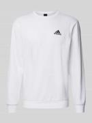 ADIDAS SPORTSWEAR Sweatshirt mit Label-Stitching Modell 'FEELCOZY' in ...