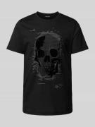 Antony Morato T-Shirt mit Motiv-Print in Black, Größe M