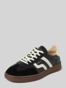 Gant Sneaker aus Leder im Retro-Look Modell 'CUZIMA' in Black, Größe 3...