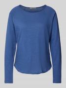 Smith and Soul Longsleeve mit Rundhalsausschnitt in Rauchblau, Größe X...