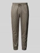 JOOP! Collection Regular Fit Sweatpants mit Kontraststreifen Modell 'T...