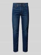 Levi's® Slim Fit Jeans mit Label-Detail Modell '515' in Dunkelblau, Gr...