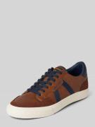 Jack & Jones Sneaker mit Label-Print in Cognac, Größe 41