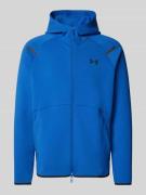 Under Armour Sweatjacke mit Zweiwege-Reißverschluss Modell 'Unstoppabl...