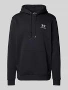 Under Armour Hoodie mit Label-Stitching in Black, Größe L