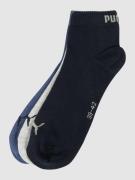 Puma Socken im 3er-Pack in Marine, Größe 35-38