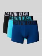 Calvin Klein Underwear Trunks mit elastischem Bund im 3er-Pack in Aqua...