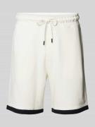 Only & Sons Straight Leg Shorts mit Strukturmuster Modell 'MABON LIFE'...