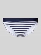 VENICE BEACH Bikini-Hose mit Label-Applikation Modell 'Summer' in Dunk...