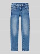 s.Oliver RED LABEL Jeans mit 5-Pocket-Design Modell 'Kathy' in Blau, G...